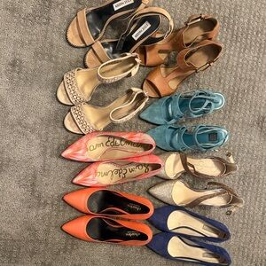 Elegant Tan Leather Heels